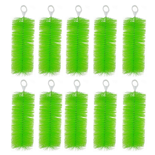 NinjaSieve 10 Packs Fish Pond Filter Brushes Set for Koi Pond Fish Tank Aquarium Water Garden Pond Skimmer Filter Cleaning Brush