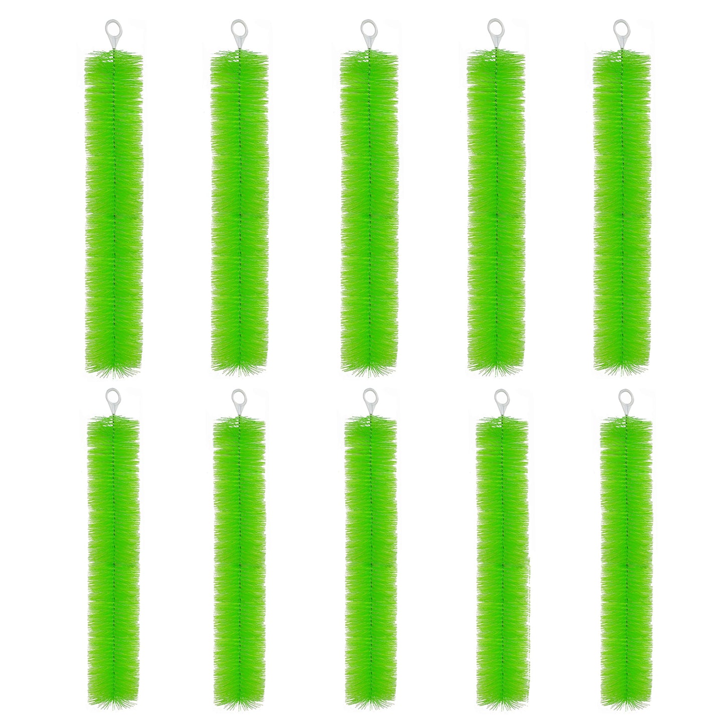 NinjaSieve 10 Packs Fish Pond Filter Brushes Set for Koi Pond Fish Tank Aquarium Water Garden Pond Skimmer Filter Cleaning Brush