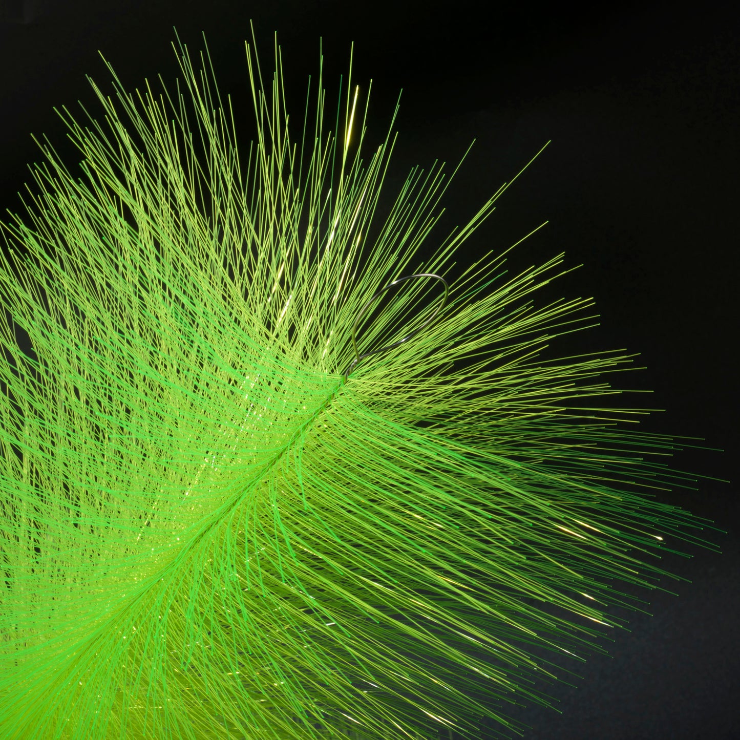 NinjaSieve Pack of 2 Koi Spawning Brushes (Green)