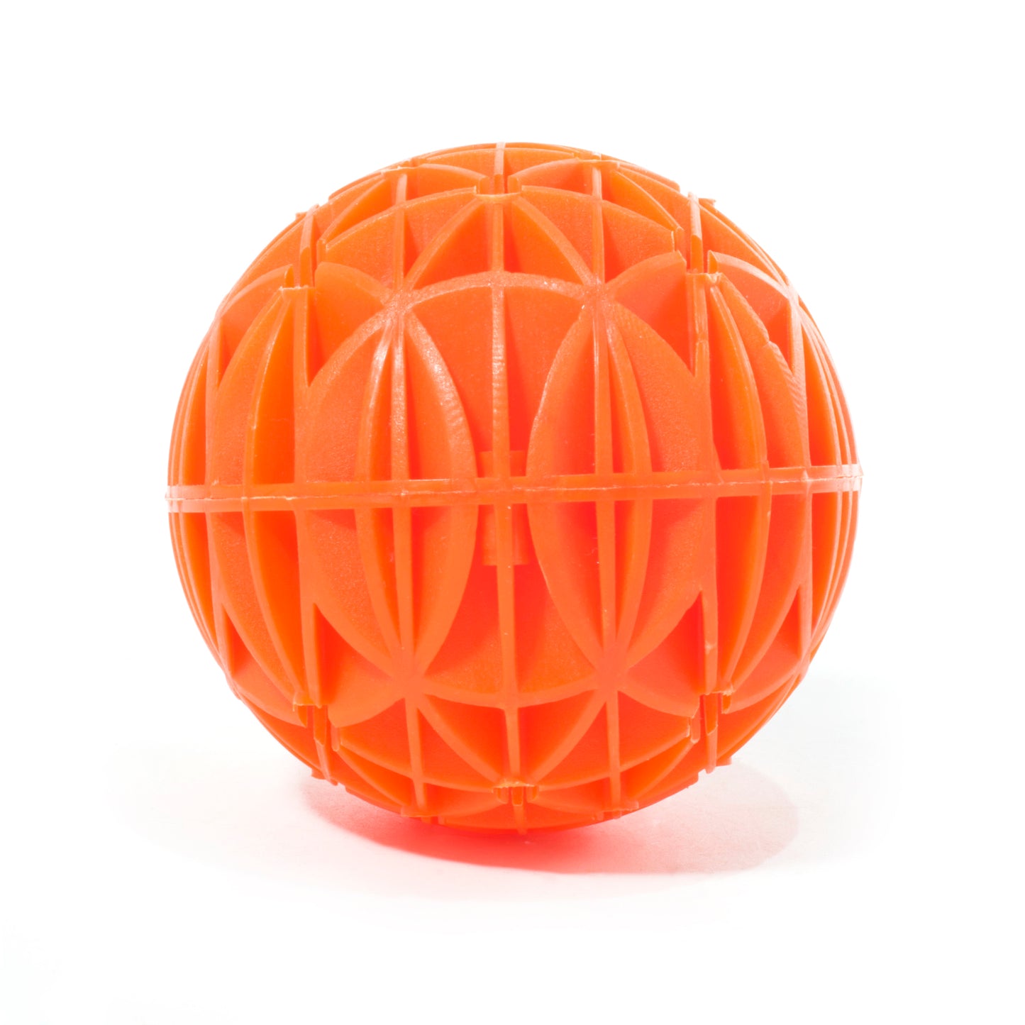 NinjaSieve Filter Media Bio Balls Bulk, 3 Inch Large Bio Balls for Outdoor Ponds, Pond Filter Media for Koi Pond filter, Aquarium Filter, Fish Farm (Orange, 3 Inch)