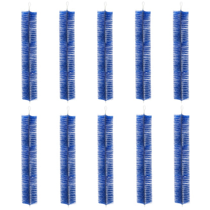 Ninjasieve 10 Packs Fish Pond Filter Brushes Set for Koi Pond Fish Tank Aquarium Water Garden Pond Skimmer Filter Cleaning Brush