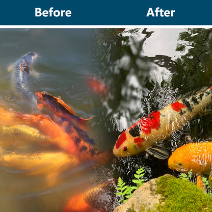 NinjaSieve Filter Media Bio Balls Bulk,  3 Inch Large Bio Balls for Outdoor Ponds, Pond Filter Media for Koi Pond filter, Aquarium Filter, Fish Farm (Orange, 3 Inch)
