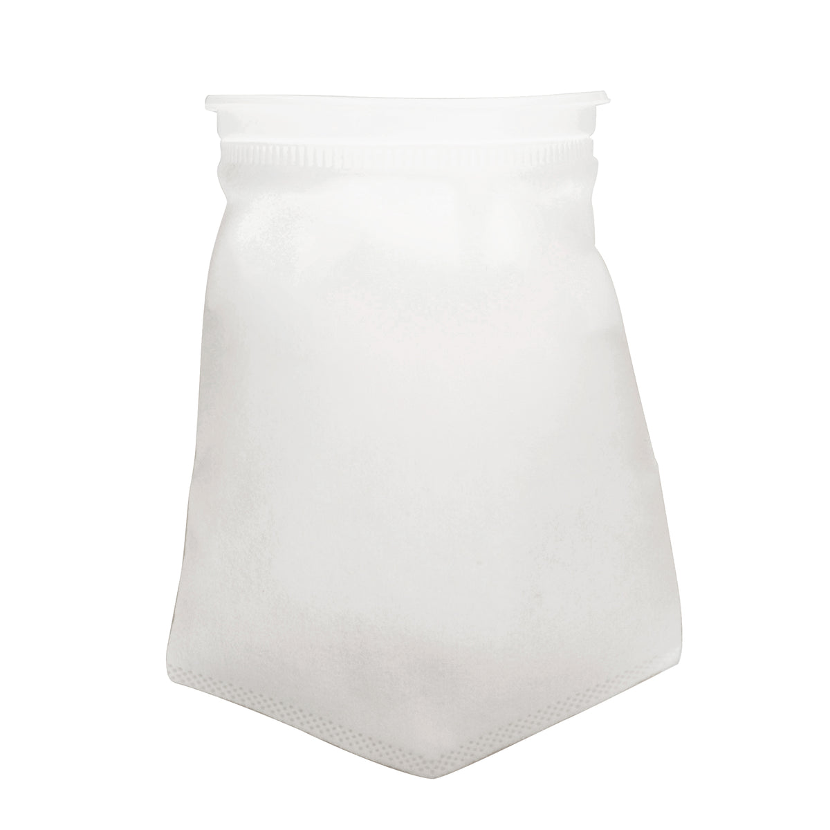 300 Micron Filter Socks — 7" x 12" Reusable Sump & Pond Filter Bags with Built-In Plastic Rim