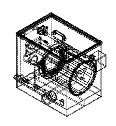 Ninjasieve PP RDF 10T10 Automatic Rotary Drum Filter 10000 l/h (2640 GPH) Coming Soon